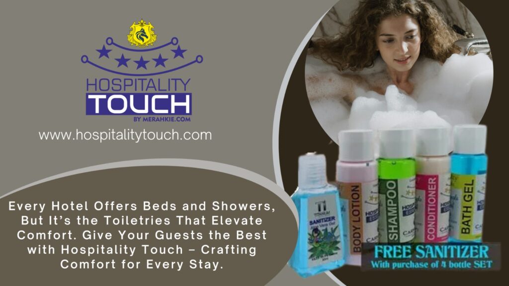 Why It Is Still Feasible—and Smarter—to Source Hotel Amenities from India A Strategic Advantage with Hospitality Touch