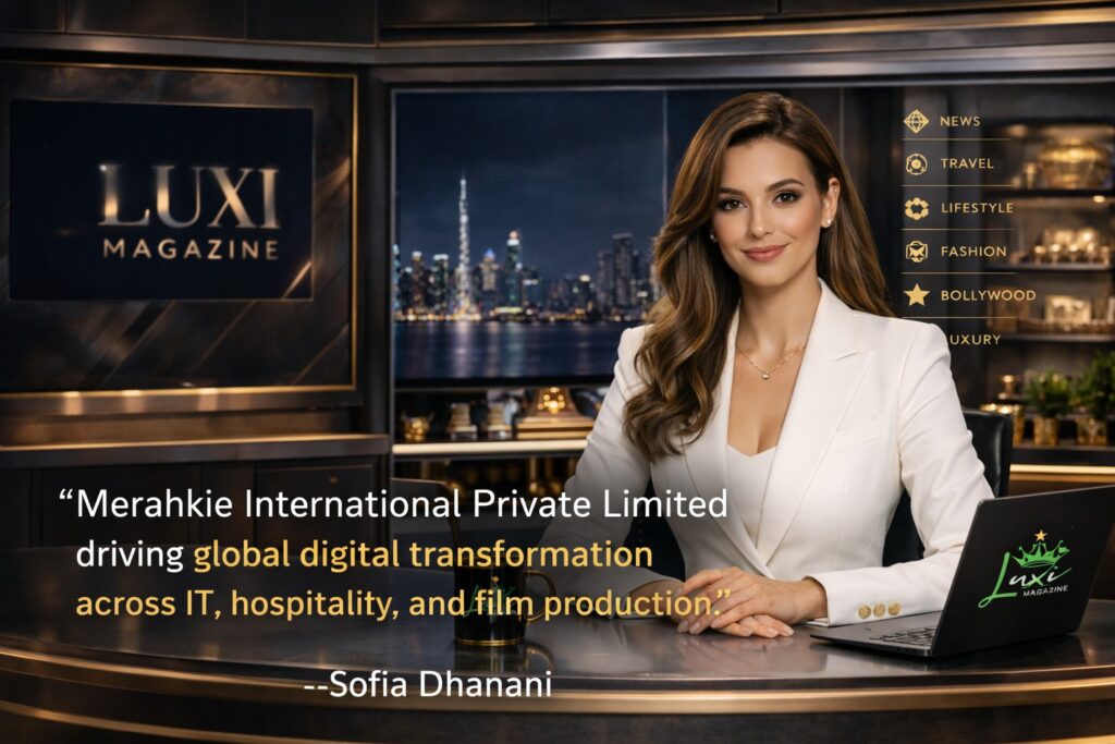 Driving Digital Transformation in IT, Hospitality and Film Making: Insights by Sofia Dhanani, Brand Manager at Merahkie
