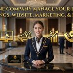 Hospitality management services helping hotels increase direct bookings through OTA management, hotel SEO, website development, and revenue optimization.